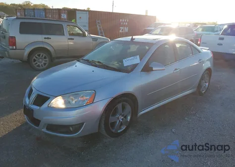 2010 Pontiac G6 from USA, damaged, VIN 1G2ZA5EKXA4164365